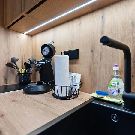 דירה Klein Aber Fein In פרידריכסהאפן